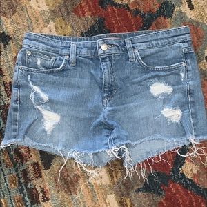 Joe’s Jeans brand Denim jean shorts